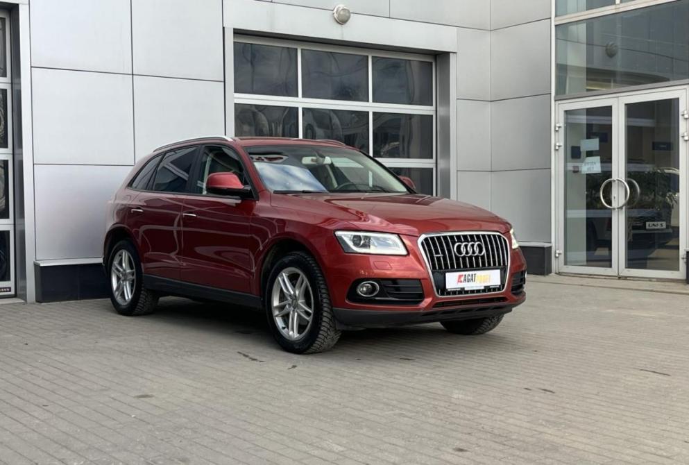 Audi Q5 I (8R) Рестайлинг Владимир  - изображение 1