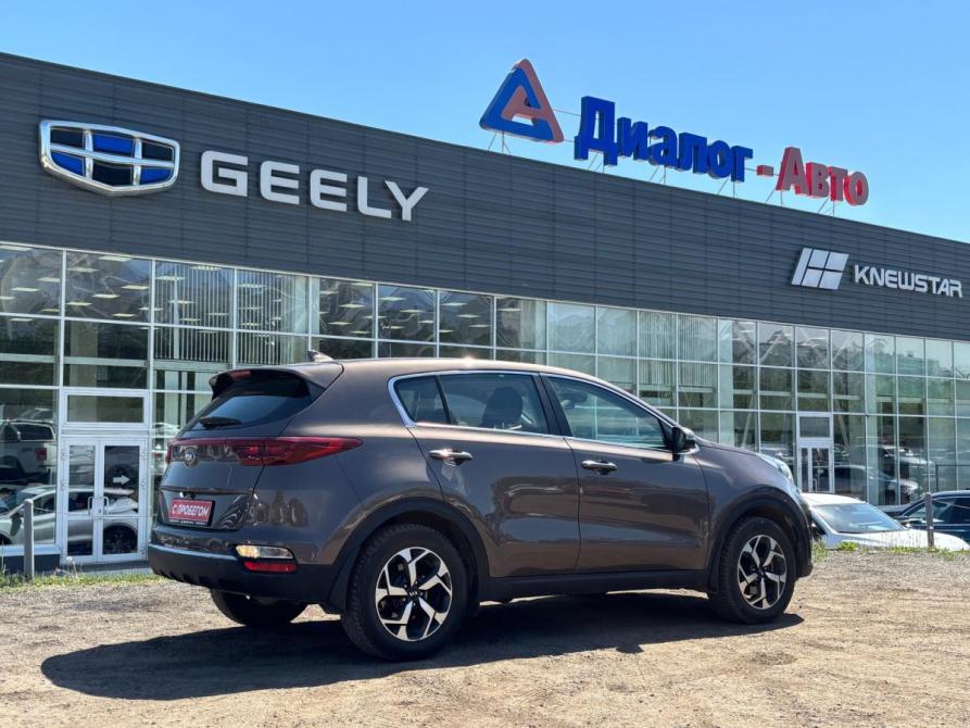 Kia Sportage IV Рестайлинг Азнакаево  - изображение 6