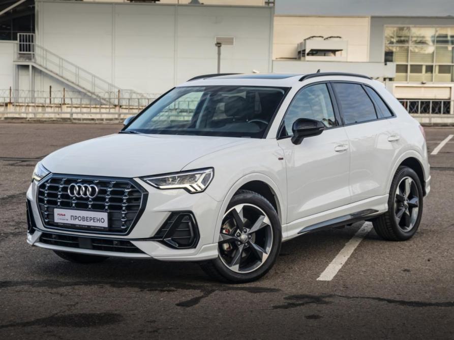 Audi Q3 II (F3) Москва  - изображение 1