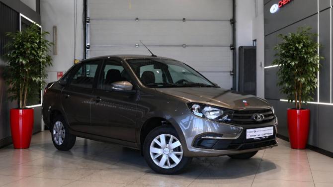 Lada (ВАЗ) Granta I Рестайлинг с пробегом 2025 года, цена 999 000 рублей, 42 км, седан, Автокод Объявления