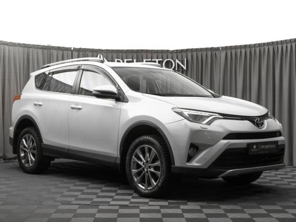 Toyota RAV4 IV (XA40) Рестайлинг с пробегом 2018 года, цена 2 850 000 рублей, 38000 км, внедорожник, Автокод Объявления
