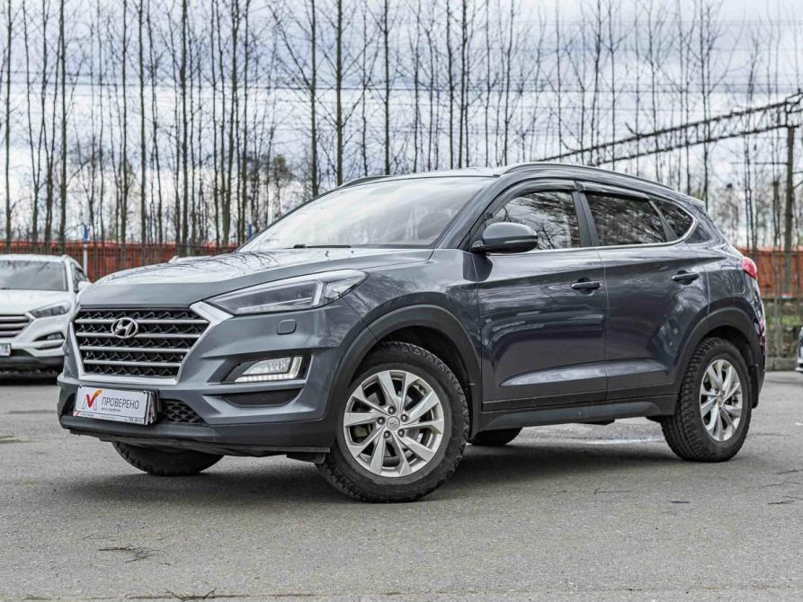 Hyundai Tucson III Рестайлинг Санкт-Петербург  - изображение 1