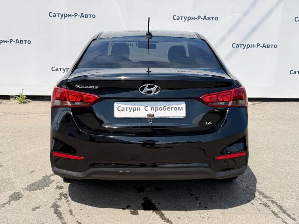 Hyundai Solaris II с пробегом 2019 года, цена 1 350 000 рублей, 83631 км, седан, Автокод Объявления