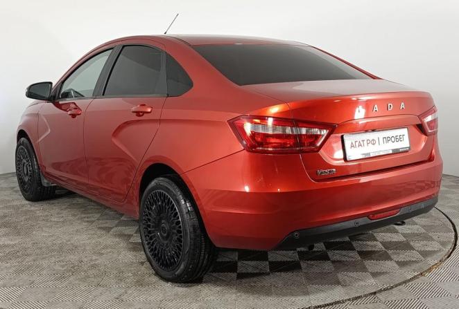 Lada (ВАЗ) Vesta I с пробегом 2019 года, цена 995 000 рублей, 95290 км, седан, Автокод Объявления