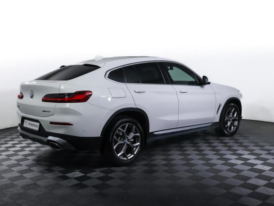 BMW X4 II (G02) Рестайлинг Москва  - изображение 5