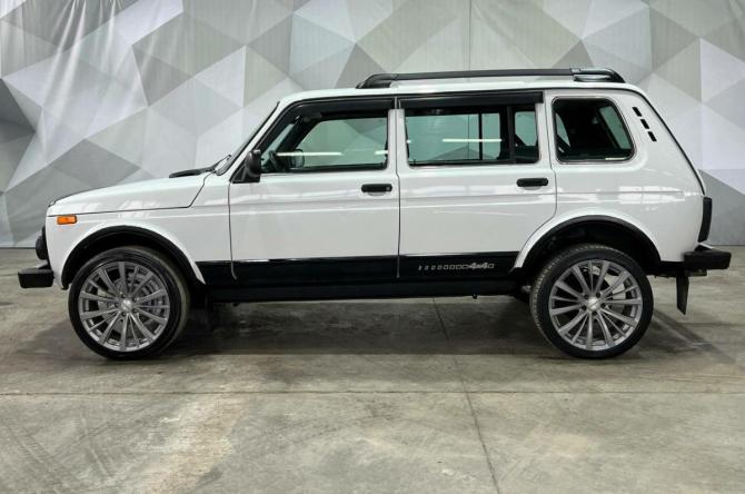 Lada (ВАЗ) 2131 (4x4) I с пробегом 2018 года, цена 589 000 рублей, 121888 км, внедорожник, Автокод Объявления