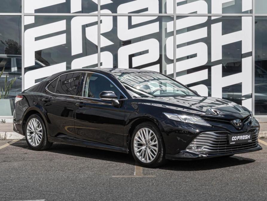 Toyota Camry VIII (XV70) Краснодар  - изображение 1