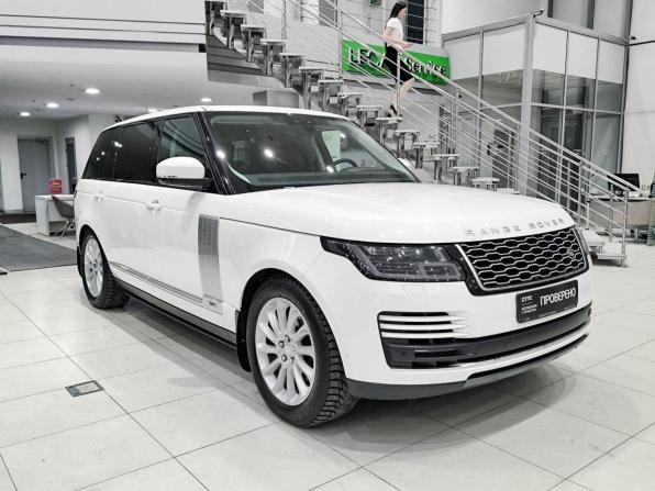 Land Rover Range Rover IV Рестайлинг с пробегом 2019 года, цена 6 350 000 рублей, 121700 км, внедорожник, Автокод Объявления