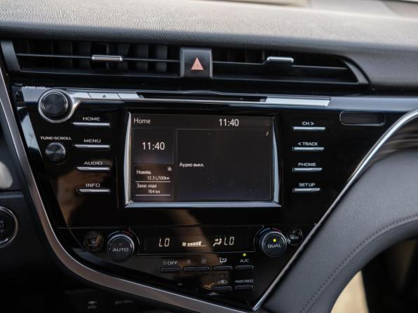 Toyota Camry VIII (XV70) с пробегом 2019 года, цена 2 499 000 рублей, 184365 км, седан, Автокод Объявления
