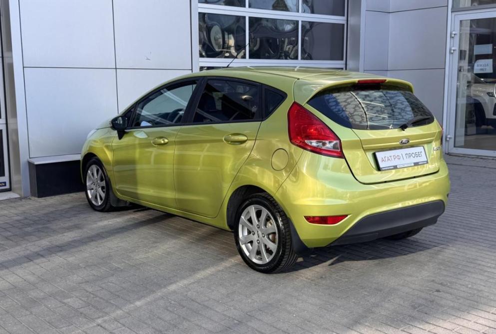 Ford Fiesta Mk6 Владимир  - изображение 5