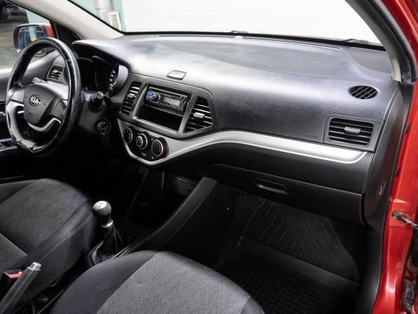 Kia Picanto II с пробегом 2013 года, цена 590 000 рублей, 125903 км, хэтчбек, Автокод Объявления