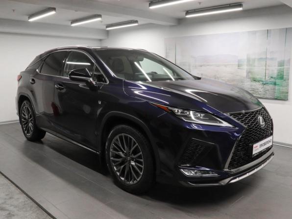Lexus RX IV Рестайлинг с пробегом 2019 года, цена 4 897 000 рублей, 91362 км, внедорожник, Автокод Объявления