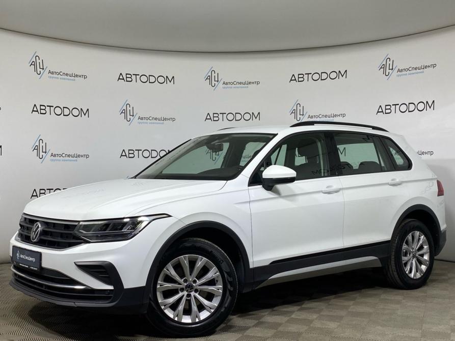 Volkswagen Tiguan II Рестайлинг Москва  - изображение 1
