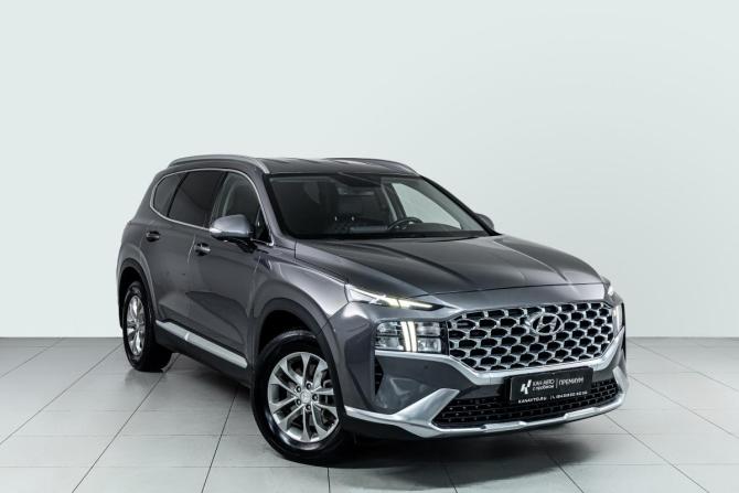 Hyundai Santa Fe IV Рестайлинг с пробегом 2021 года, цена 3 378 000 рублей, 92455 км, внедорожник, Автокод Объявления
