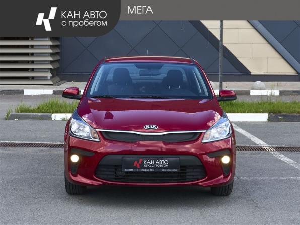 Kia Rio IV с пробегом 2017 года, цена 1 410 000 рублей, 58880 км, седан, Автокод Объявления