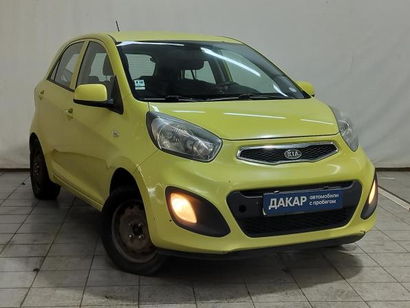 Kia Picanto II с пробегом 2011 года, цена 430 000 рублей, 222862 км, хэтчбек, Автокод Объявления