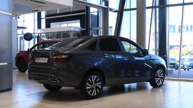 Lada (ВАЗ) Vesta I Рестайлинг (NG) с пробегом 2025 года, цена 1 640 000 рублей, 11920 км, седан, Автокод Объявления