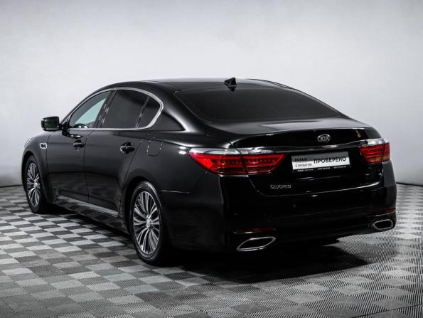 Kia Quoris I Ресталинг 2 с пробегом 2018 года, цена 2 400 000 рублей, 124000 км, седан, Автокод Объявления