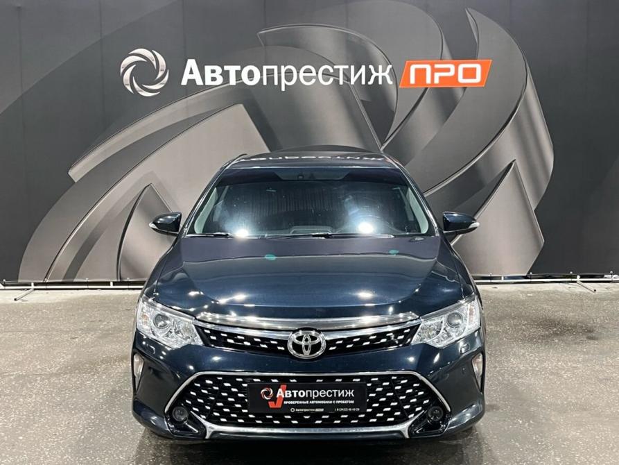 Toyota Camry VII (XV50) Рестайлинг Пермь  - изображение 2