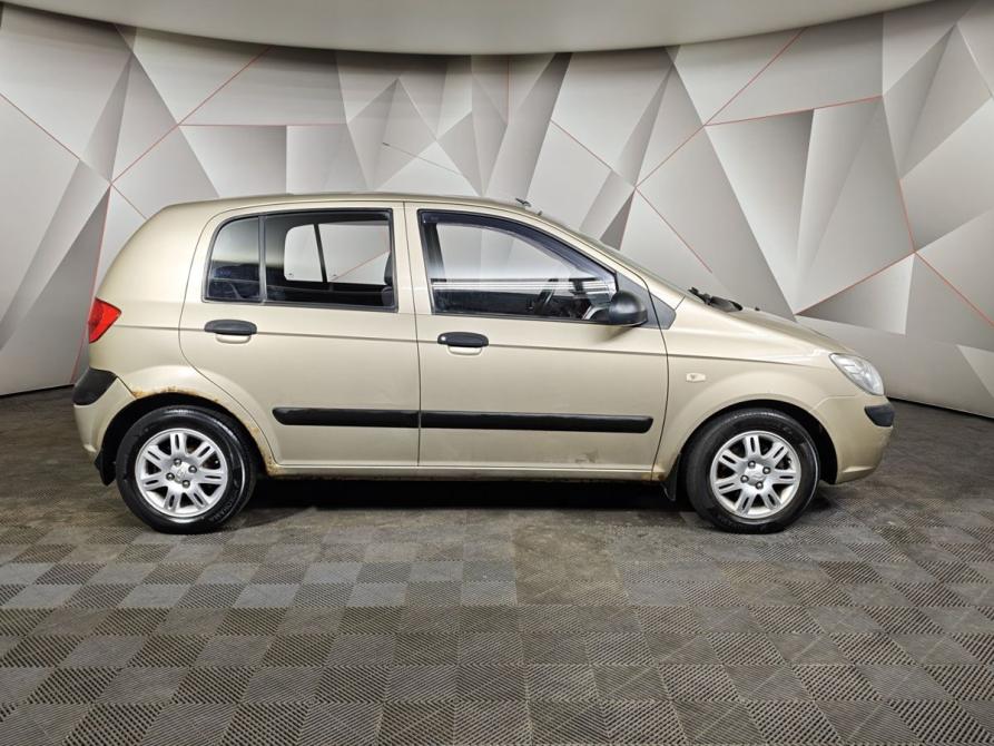 Hyundai Getz I Рестайлинг Москва  - изображение 6