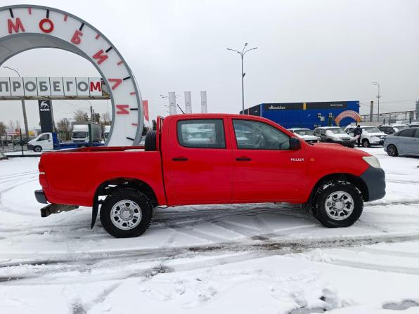 Toyota Hilux VII Рестайлинг с пробегом 2012 года, цена 1 649 000 рублей, 320951 км, пикап, Автокод Объявления