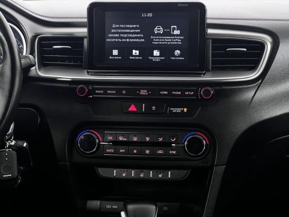 Kia Ceed III с пробегом 2019 года, цена 2 150 000 рублей, 92755 км, универсал, Автокод Объявления