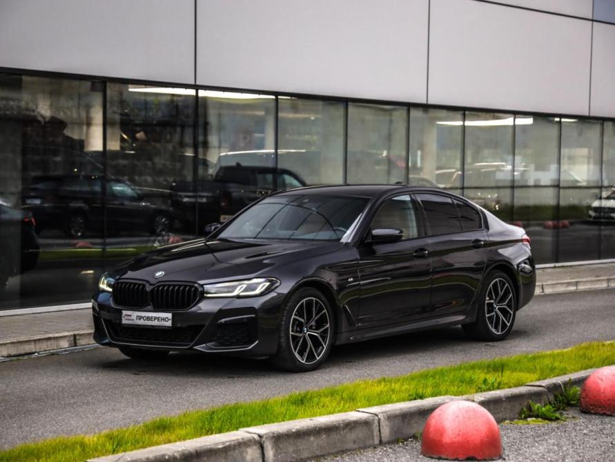 BMW 5 серии VII (G30/G31/G38) Рестайлинг Санкт-Петербург  - изображение 3