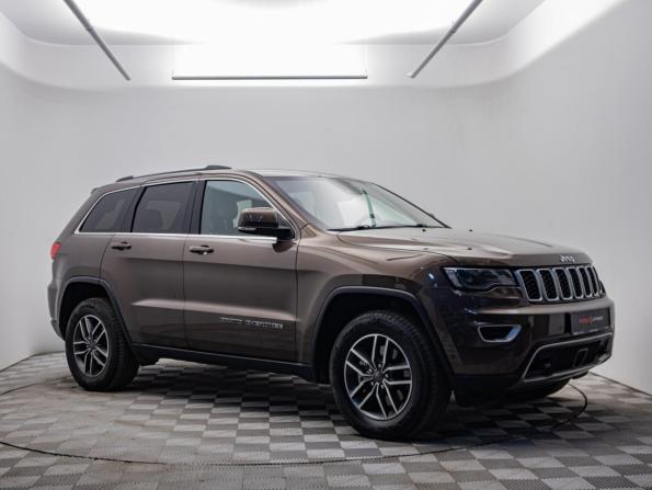 Jeep Grand Cherokee IV (WK2) Рестайлинг с пробегом 2018 года, цена 3 270 000 рублей, 162098 км, внедорожник, Автокод Объявления