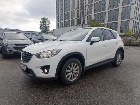 Mazda CX-5 I Рестайлинг с пробегом 2016 года, цена 1 729 000 рублей, 113861 км, внедорожник, Автокод Объявления