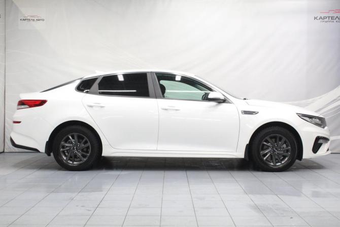 Kia Optima IV Рестайлинг с пробегом 2020 года, цена 1 829 000 рублей, 163531 км, седан, Автокод Объявления