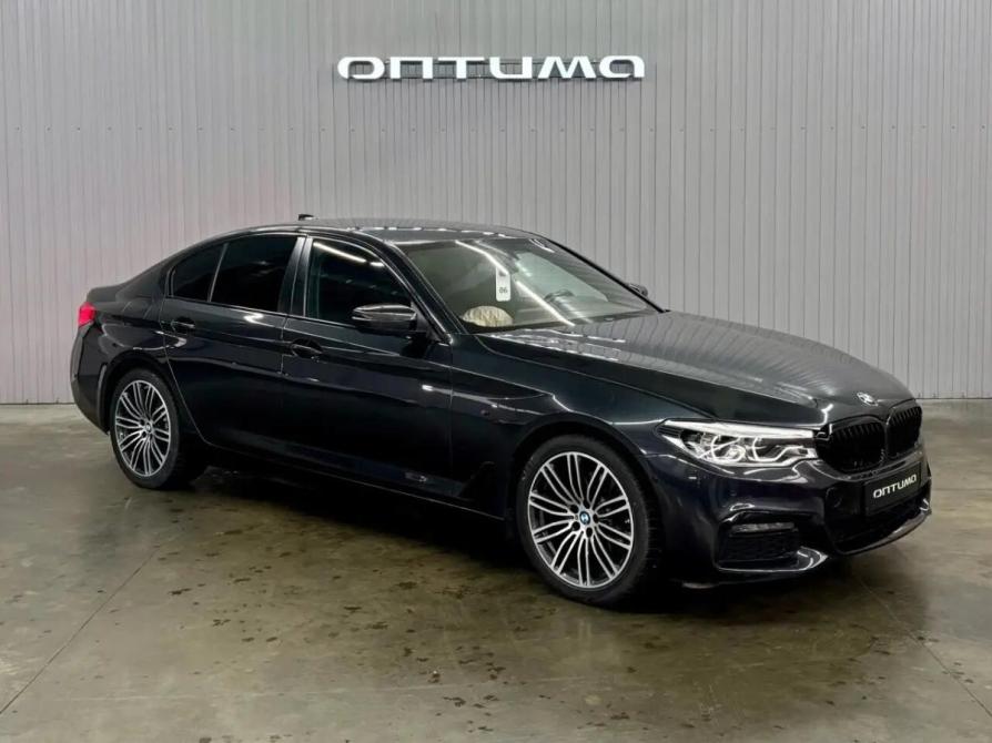BMW 5 серии VII (G30/G31/G38) Краснодар  - изображение 3