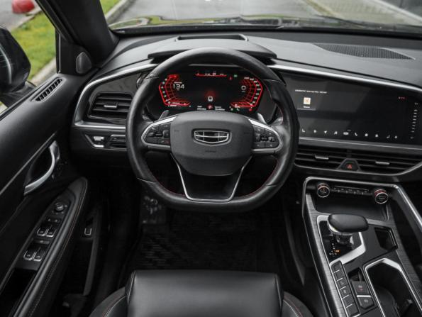 Geely Tugella I Рестайлинг с пробегом 2023 года, цена 2 699 000 рублей, 76486 км, внедорожник, Автокод Объявления
