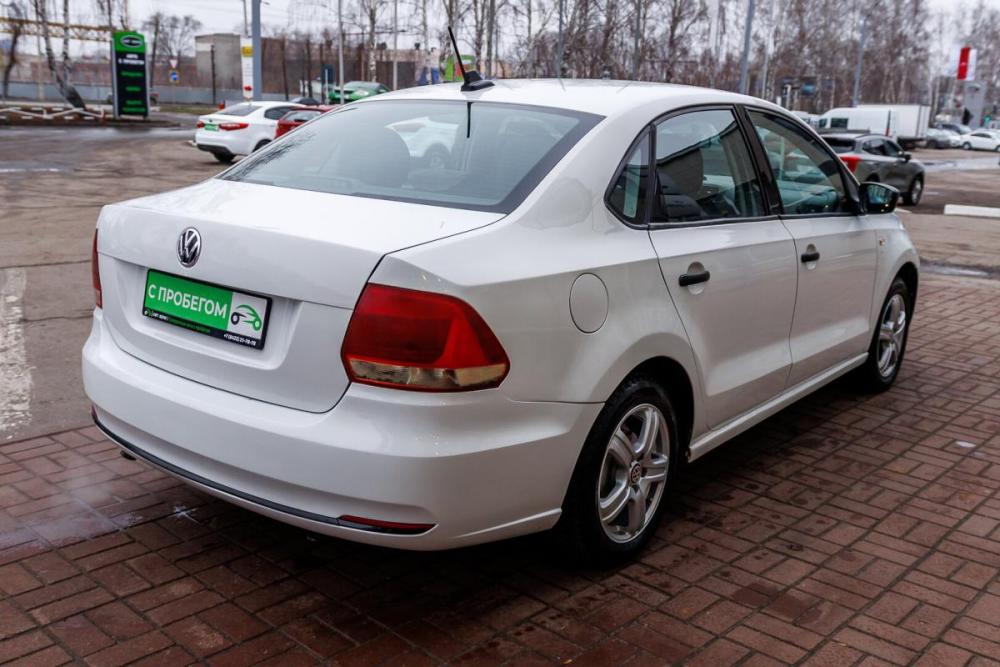 Volkswagen Polo V Рестайлинг Ульяновск  - изображение 5