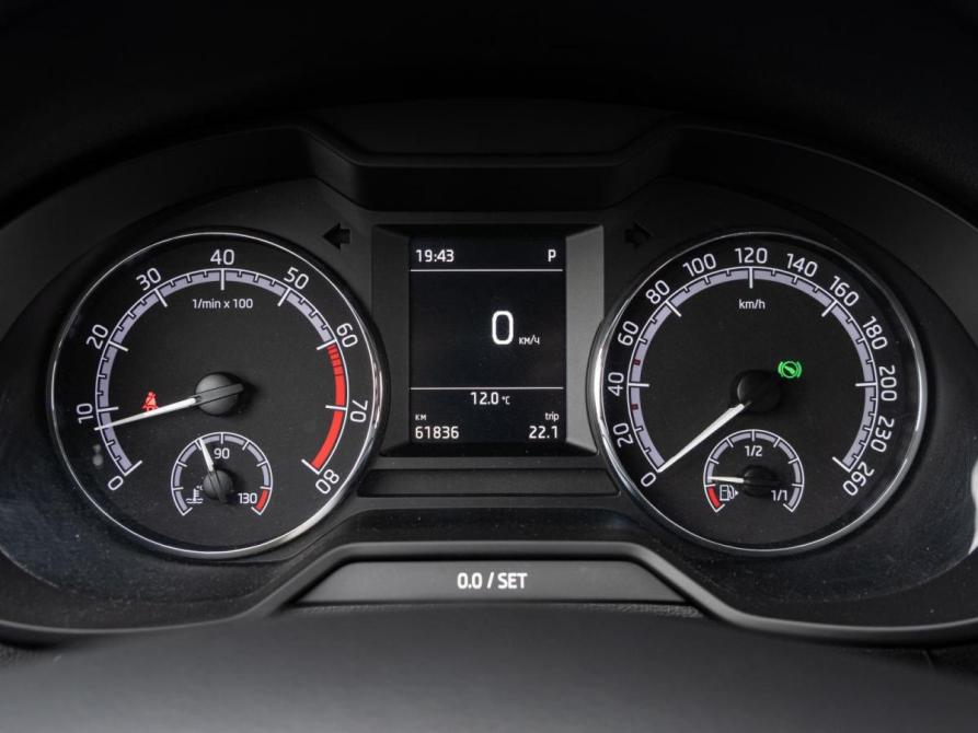 Skoda Octavia III (A7) Рестайлинг Краснодар  - изображение 16