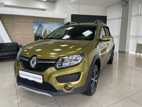 Renault Sandero II с пробегом 2017 года, цена 920 000 рублей, 102655 км, хэтчбек, Автокод Объявления