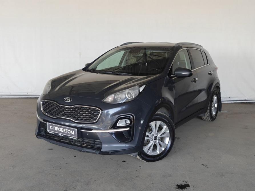 Kia Sportage IV Рестайлинг Москва  - изображение 1