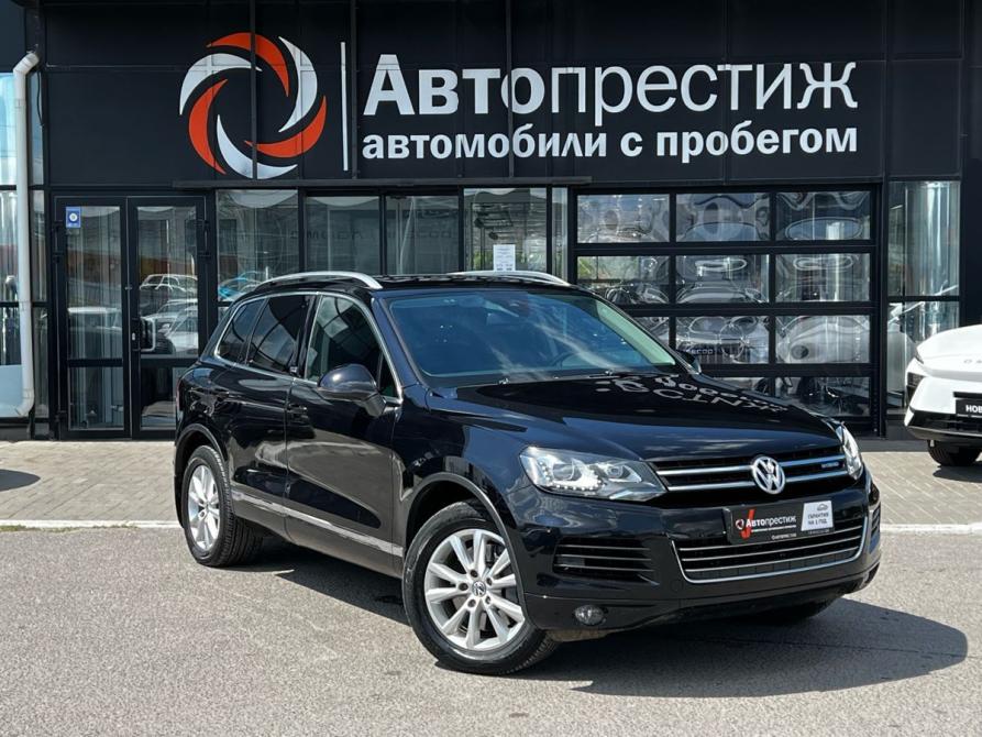 Volkswagen Touareg II Волгоград  - изображение 1