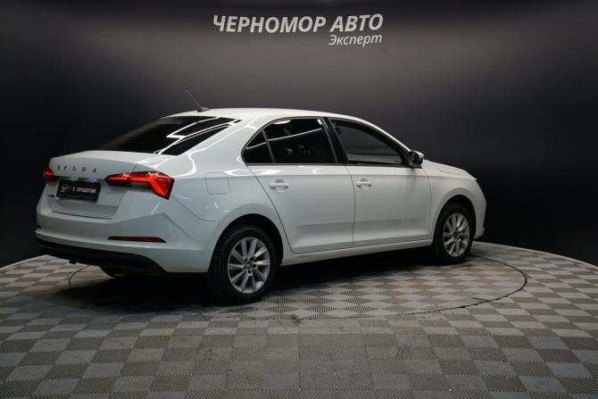 Skoda Rapid I Рестайлинг с пробегом 2020 года, цена 1 670 000 рублей, 103000 км, лифтбек, Автокод Объявления
