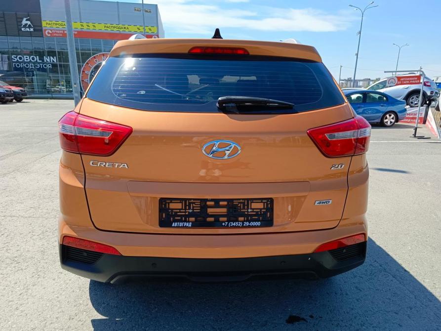 Hyundai Creta I Тюмень  - изображение 6
