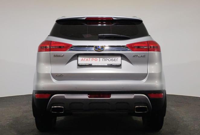 Geely Atlas I с пробегом 2021 года, цена 1 790 000 рублей, 63762 км, внедорожник, Автокод Объявления