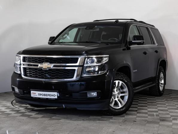 Chevrolet Tahoe IV с пробегом 2017 года, цена 3 465 000 рублей, 182964 км, внедорожник, Автокод Объявления