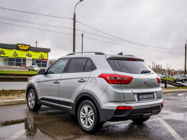 Hyundai Creta I с пробегом 2018 года, цена 1 758 000 рублей, 125676 км, внедорожник, Автокод Объявления
