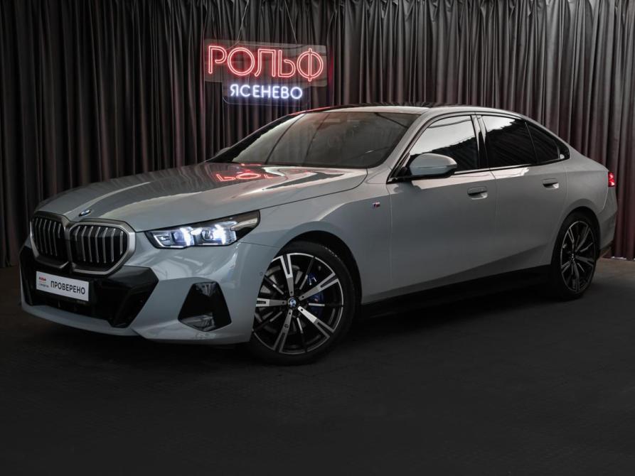 BMW 5 серии VIII (G60/G61/G68) Москва  - изображение 2