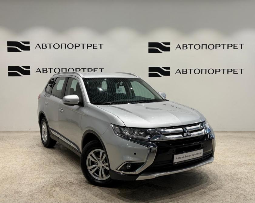Mitsubishi Outlander III Рестайлинг 2 Санкт-Петербург  - изображение 9