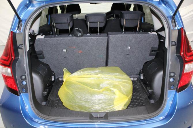 Nissan Note II Рестайлинг с пробегом 2019 года, цена 1 149 000 рублей, 94495 км, хэтчбек, Автокод Объявления