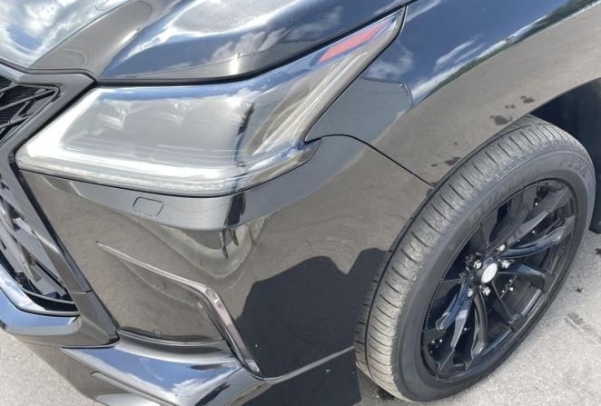 Lexus LX III Рестайлинг 2 с пробегом 2016 года, цена 6 517 000 рублей, 155471 км, внедорожник, Автокод Объявления