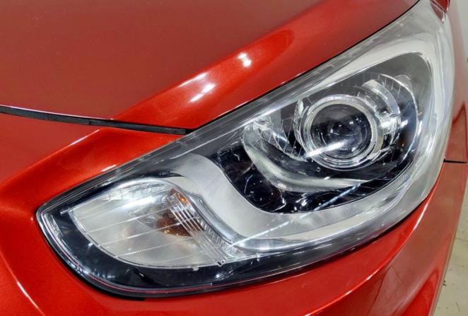 Hyundai Solaris I с пробегом 2011 года, цена 1 100 000 рублей, 78000 км, хэтчбек, Автокод Объявления