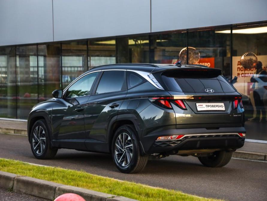Hyundai Tucson IV Санкт-Петербург  - изображение 8