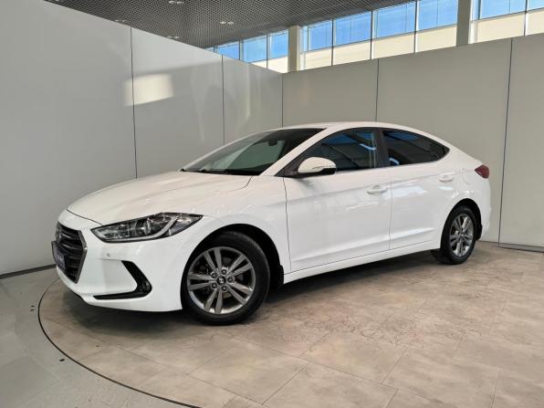 Hyundai Elantra VI (AD) с пробегом 2017 года, цена 1 500 000 рублей, 87318 км, седан, Автокод Объявления