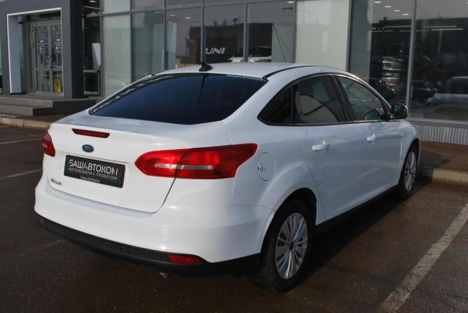 Ford Focus III Рестайлинг с пробегом 2018 года, цена 1 230 000 рублей, 76588 км, седан, Автокод Объявления